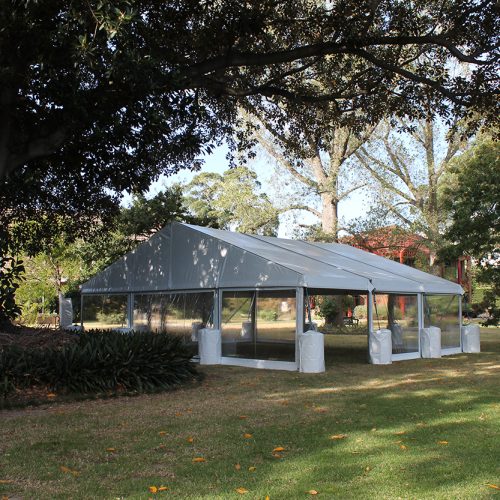 premium marquee hire package