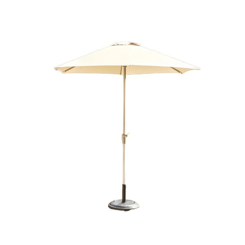 2.5M OUTDOOR UMBRELLA WITH 25KG BASE