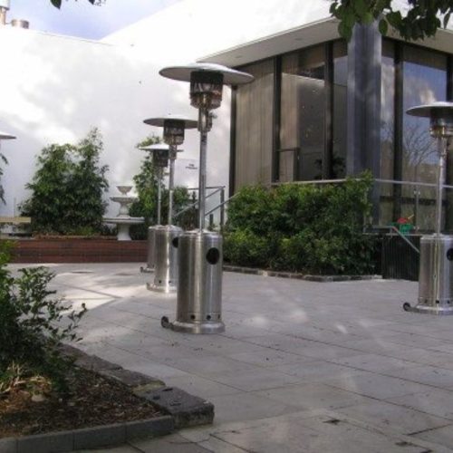 PATIO-MUSHROOM GAS HEATER