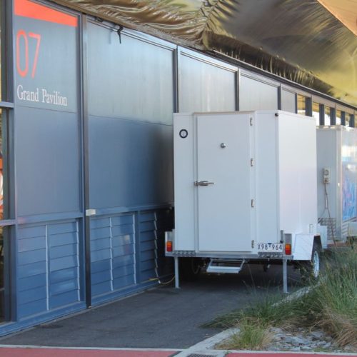 8 X 5 MOBILE COOL ROOM