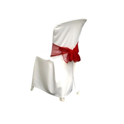 CHAIR COVER AND SASH