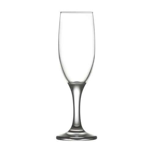 24 x CHAMPAGNE GLASSES 190ML