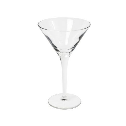 36 x MARTINI GLASSES 177ML