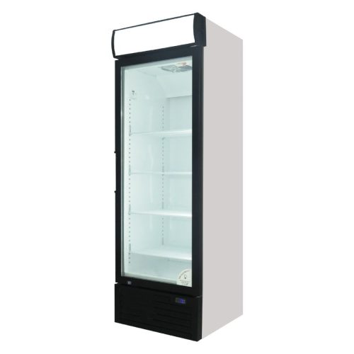 SINGLE DOOR GLASS DISPLAY FRIDGE