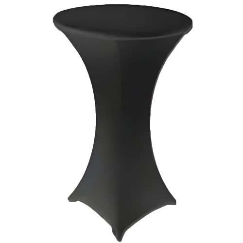 COCKTAIL TABLE WITH BLACK COVER