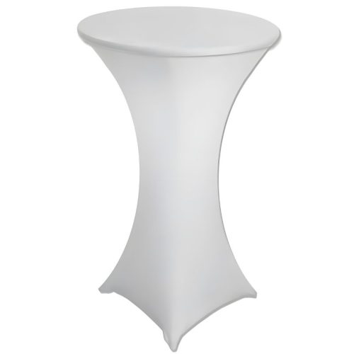 COCKTAIL TABLE WITH WHITE COVER