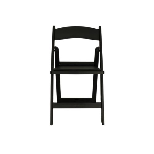 BLACK BELLA FOLDING CHAIR