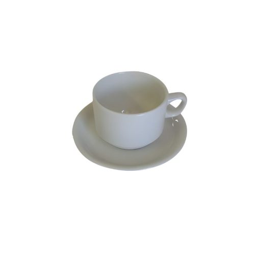 10 x CUPS AND SAUCERS