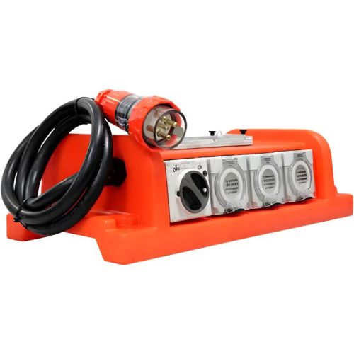 4 OUTLET 10AMP POWER BLOCK