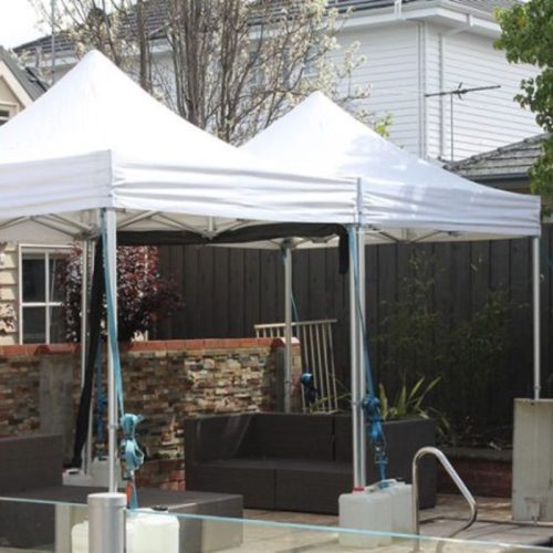 Budget Marquee 2.4m Wide