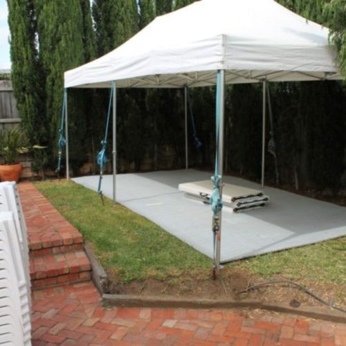 Budget Marquee 3.0m Wide