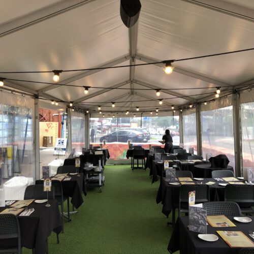 Premium Clear Span Structure 4.0m