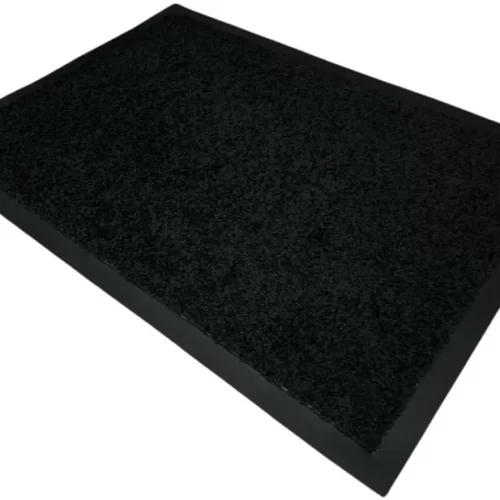 Black Entrance Mat