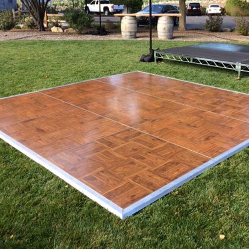 Outdoor Timber Dance Floor